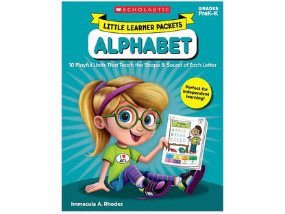 Alphabet Little Learner Packets Workbook - US 4811