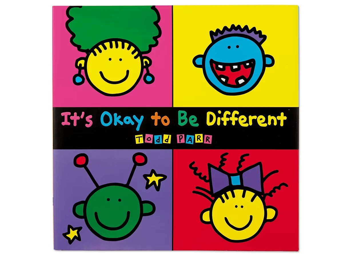 It’s Okay to Be Different Hardcover Book - US 4762