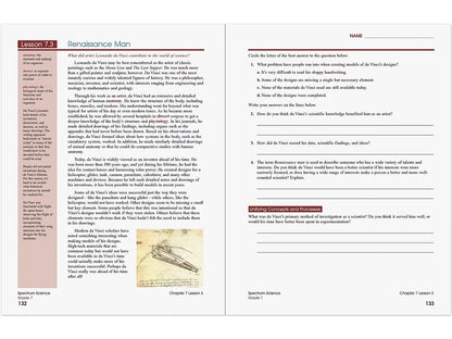 Spectrum® Science Workbook - Gr. 7 - US 7161