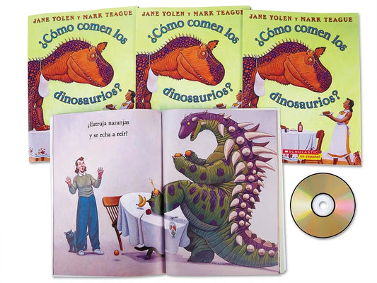 ¿Cómo comen los dinosaurios? Read-Along - US 6065