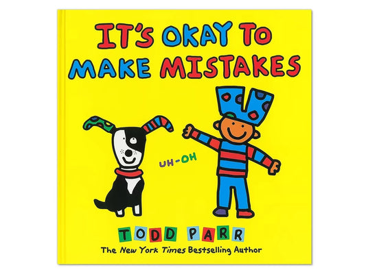 It’s Okay to Make Mistakes Hardcover Book - US 7921