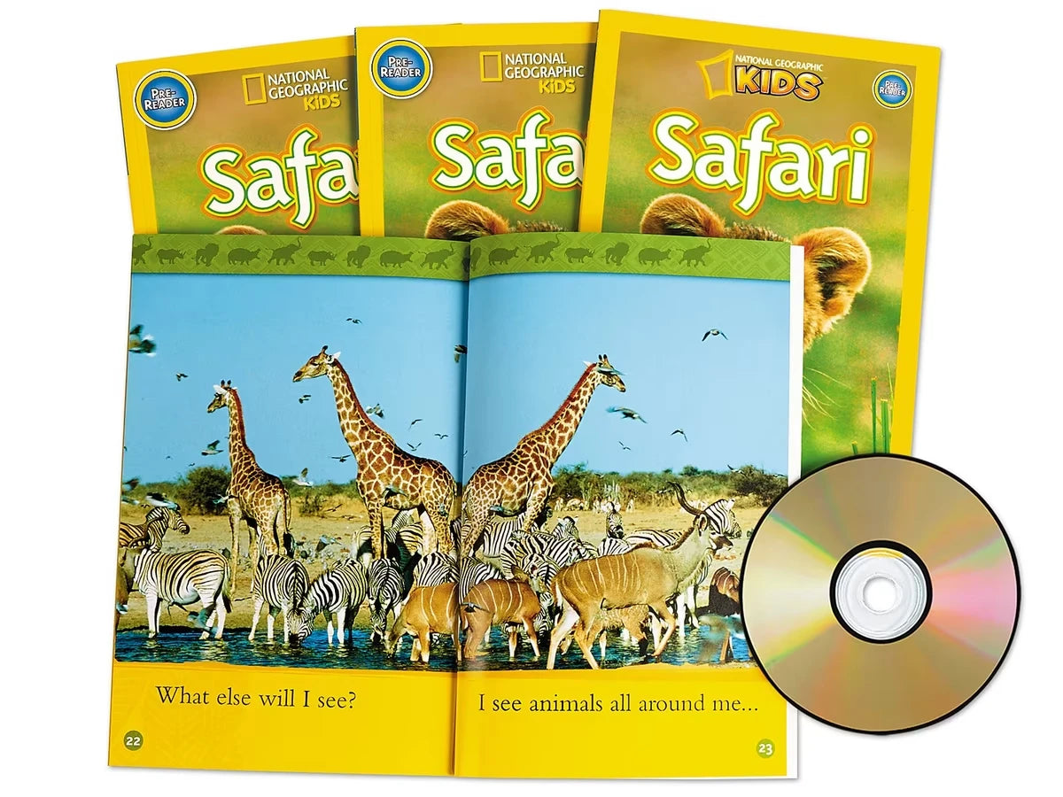 Safari Read-Along - US 3666
