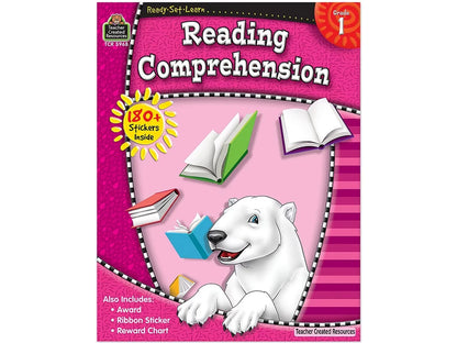 Master Reading Comprehension Workbook - Gr. 1 - US 7681