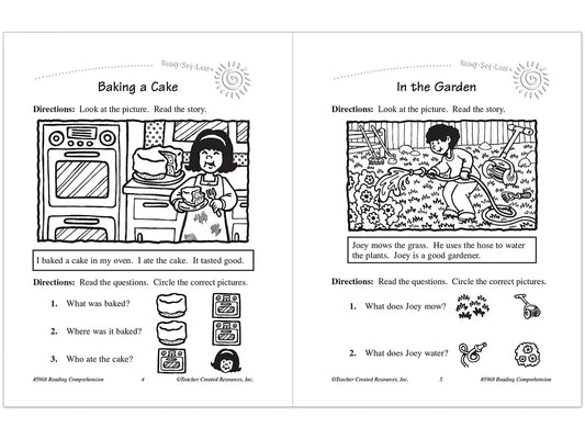 Master Reading Comprehension Workbook - Gr. 1 - US 7681