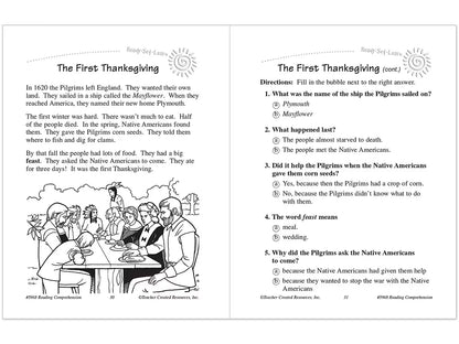 Master Reading Comprehension Workbook - Gr. 1 - US 7681