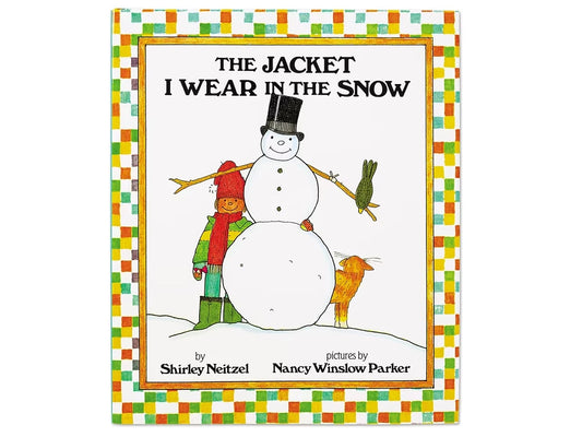 The Jacket I Wear in the Snow Hardcover Book - US 3044