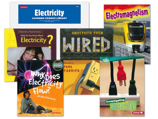 Electricity Book Library - Gr. 4-6 - US 3424