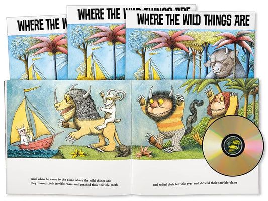Where the Wild Things Are Read-Along - US 8975