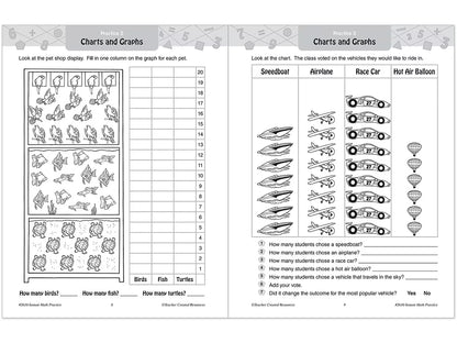 Instant Math Practice Workbook - Gr. 2 - US 4390