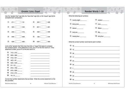 Instant Math Practice Workbook - Gr. 2 - US 4390