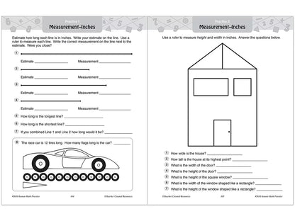 Instant Math Practice Workbook - Gr. 2 - US 4390
