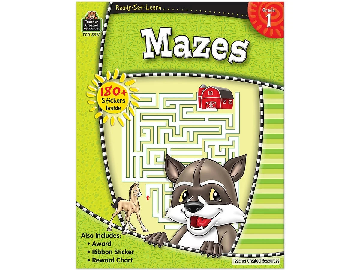 Mazes Workbook - Gr. 1 - US 1742