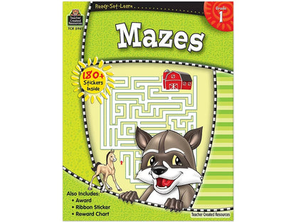 Mazes Workbook - Gr. 1 - US 1742