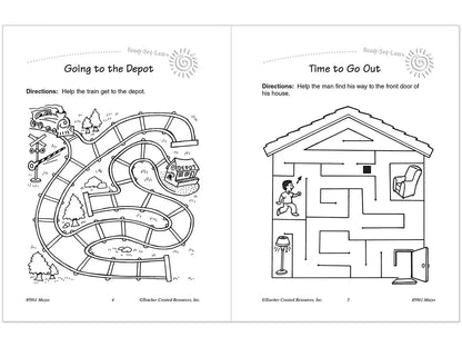 Mazes Workbook - Gr. 1 - US 1742