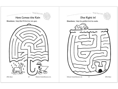 Mazes Workbook - Gr. 1 - US 1742
