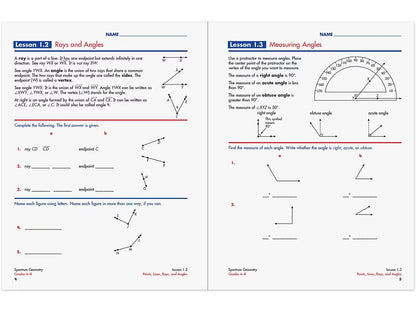 Spectrum® Geometry Workbook - US 1815