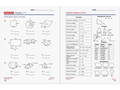 Spectrum® Geometry Workbook - US 1815
