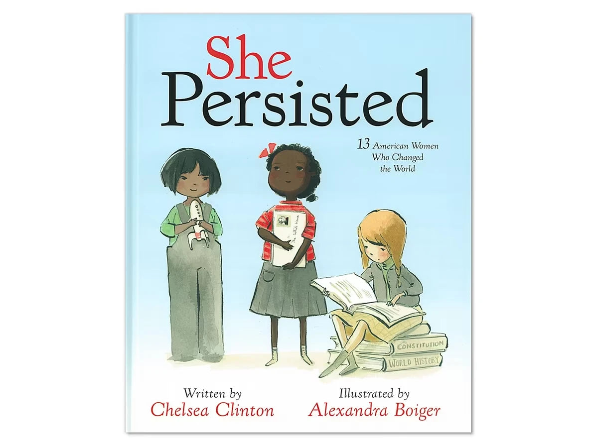 She Persisted Hardcover Book - US 2320
