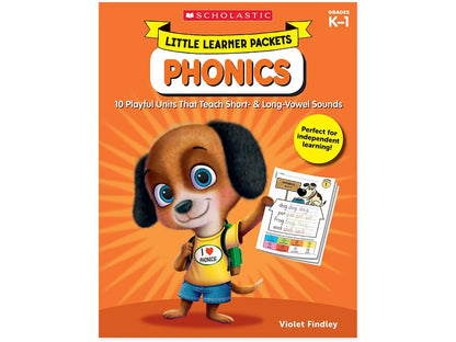 Phonics Little Learner Packets Workbook - US 4696