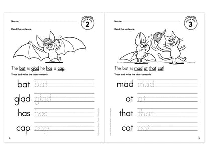 Phonics Little Learner Packets Workbook - US 4696