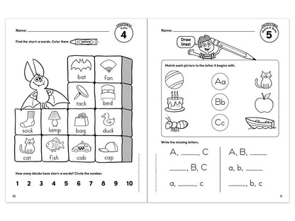 Phonics Little Learner Packets Workbook - US 4696