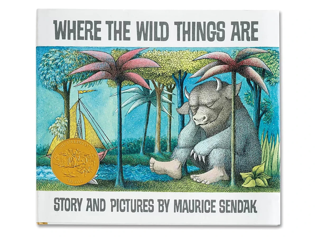 Where the Wild Things Are Hardcover Book - US 1955
