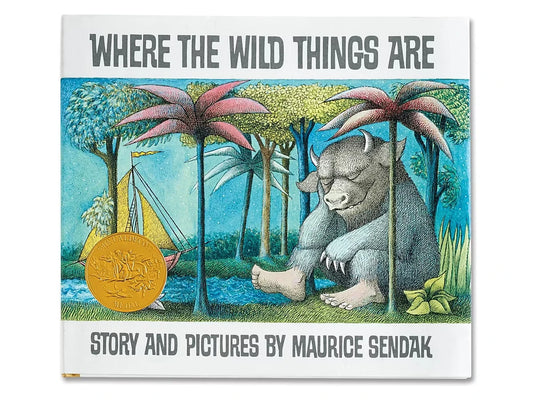 Where the Wild Things Are Hardcover Book - US 1955