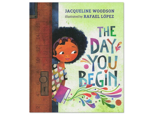 The Day You Begin Hardcover Book - US 9582