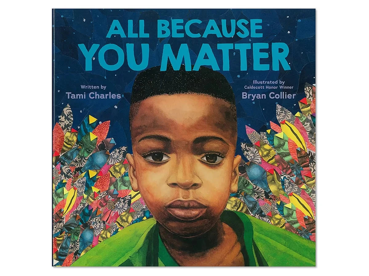 All Because You Matter Hardcover Book - US 7020