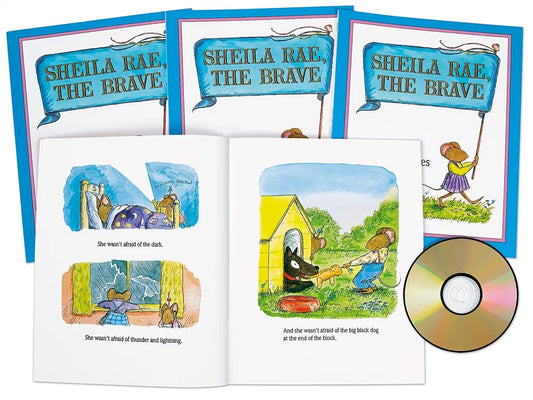 Sheila Rae, the Brave Read-Along - US 6634