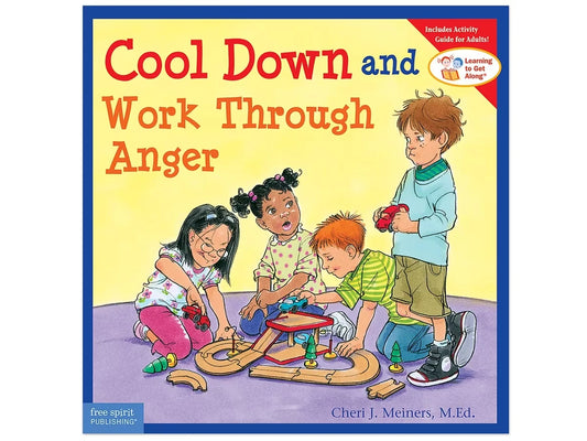 Cool Down and Work Through Anger Paperback Book - US 5145