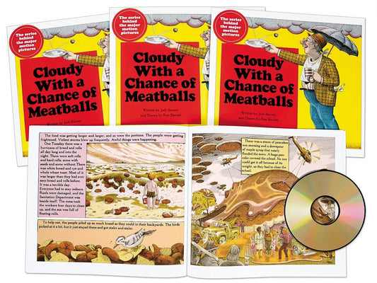 Cloudy with a Chance of Meatballs Read-Along - US 1965