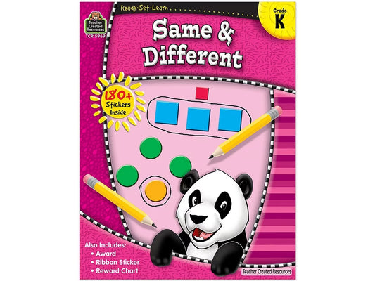 Same & Different Workbook - US 8415