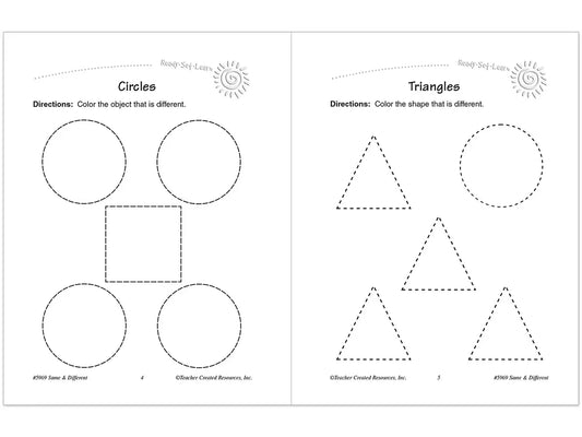 Same & Different Workbook - US 8415