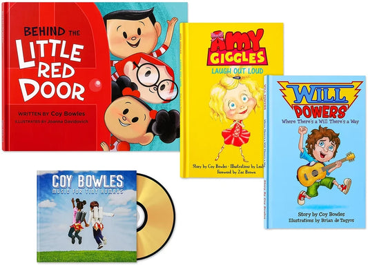 Sing & Read with Coy Bowles - US 3882