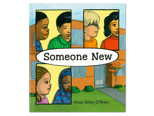 Someone New Hardcover Book - US 3283