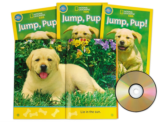 Jump, Pup! Read-Along - US 4341