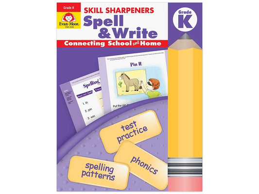 Spell & Write Skill Sharpeners Workbook - US 6615