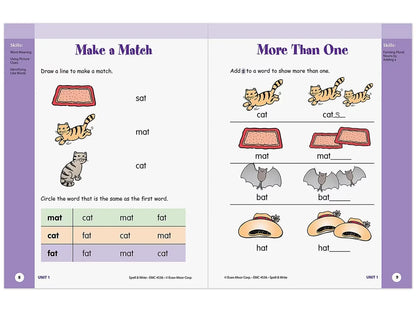 Spell & Write Skill Sharpeners Workbook - US 6615