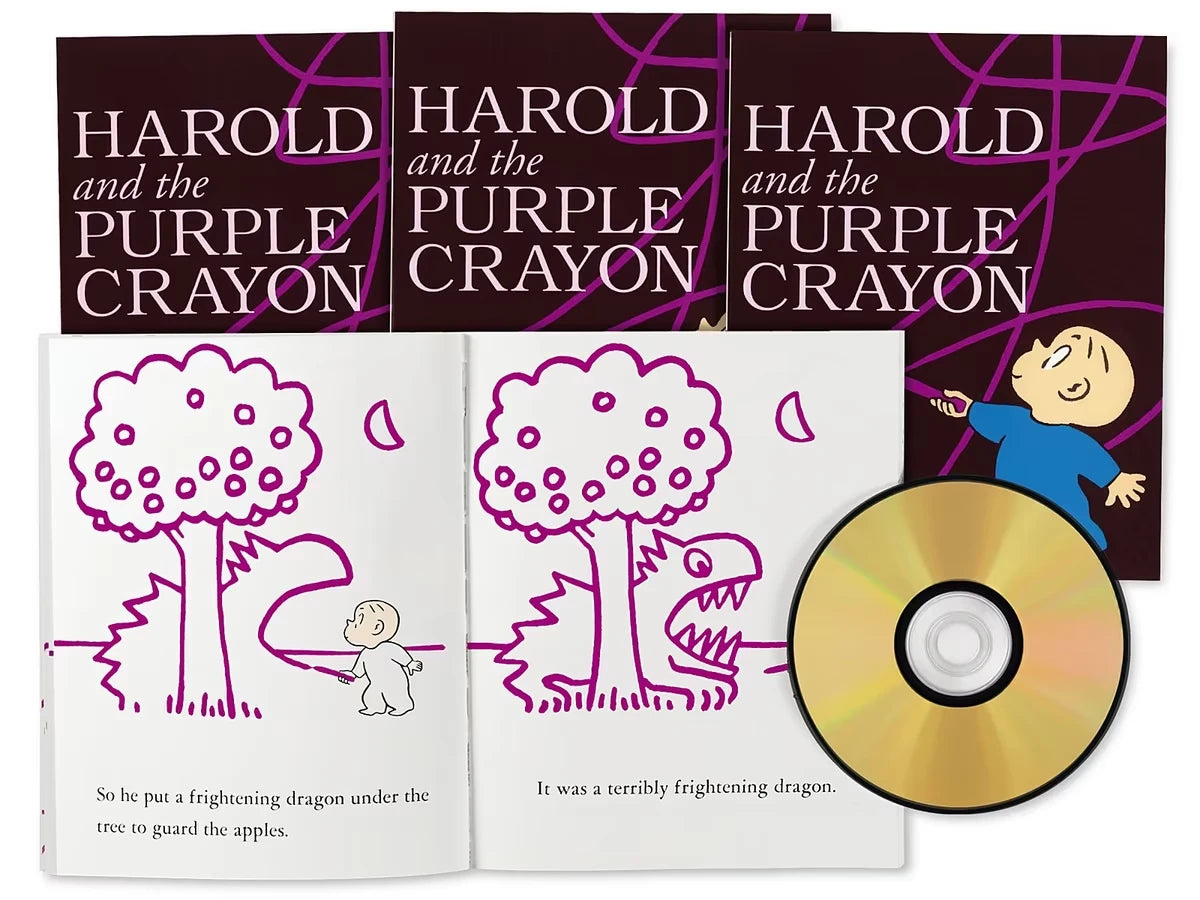 Harold and the Purple Crayon Read-Along - US 5611