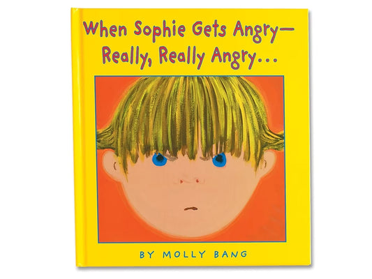 When Sophie Gets Angry—Really, Really Angry… Hardcover Book - US 3483