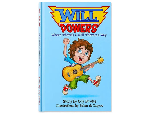 Will Powers: Where There’s a Will There’s a Way Hardcover Book - US 3839