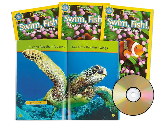 Swim, Fish! Read-Along - US 5407