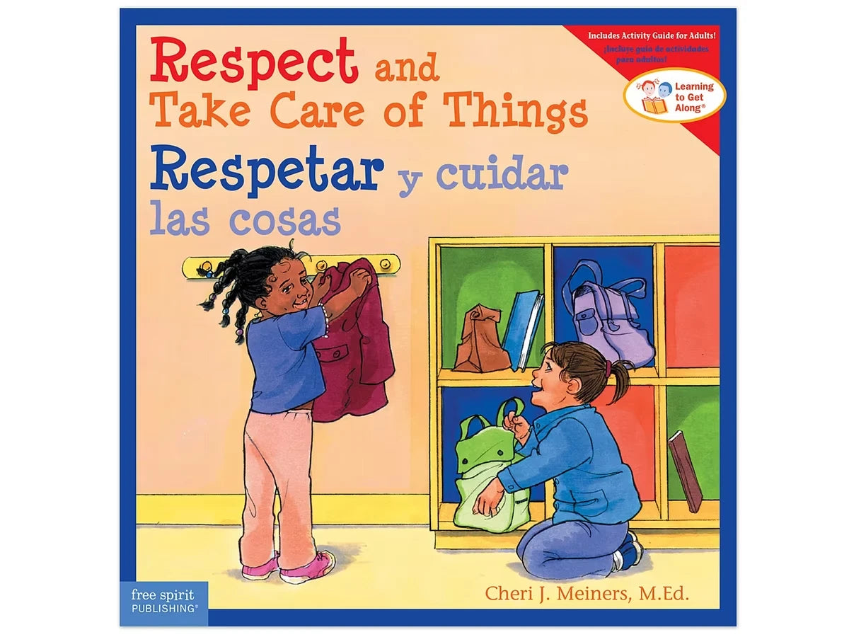 Respect and Take Care of Things Bilingual Paperback Book - US 8101