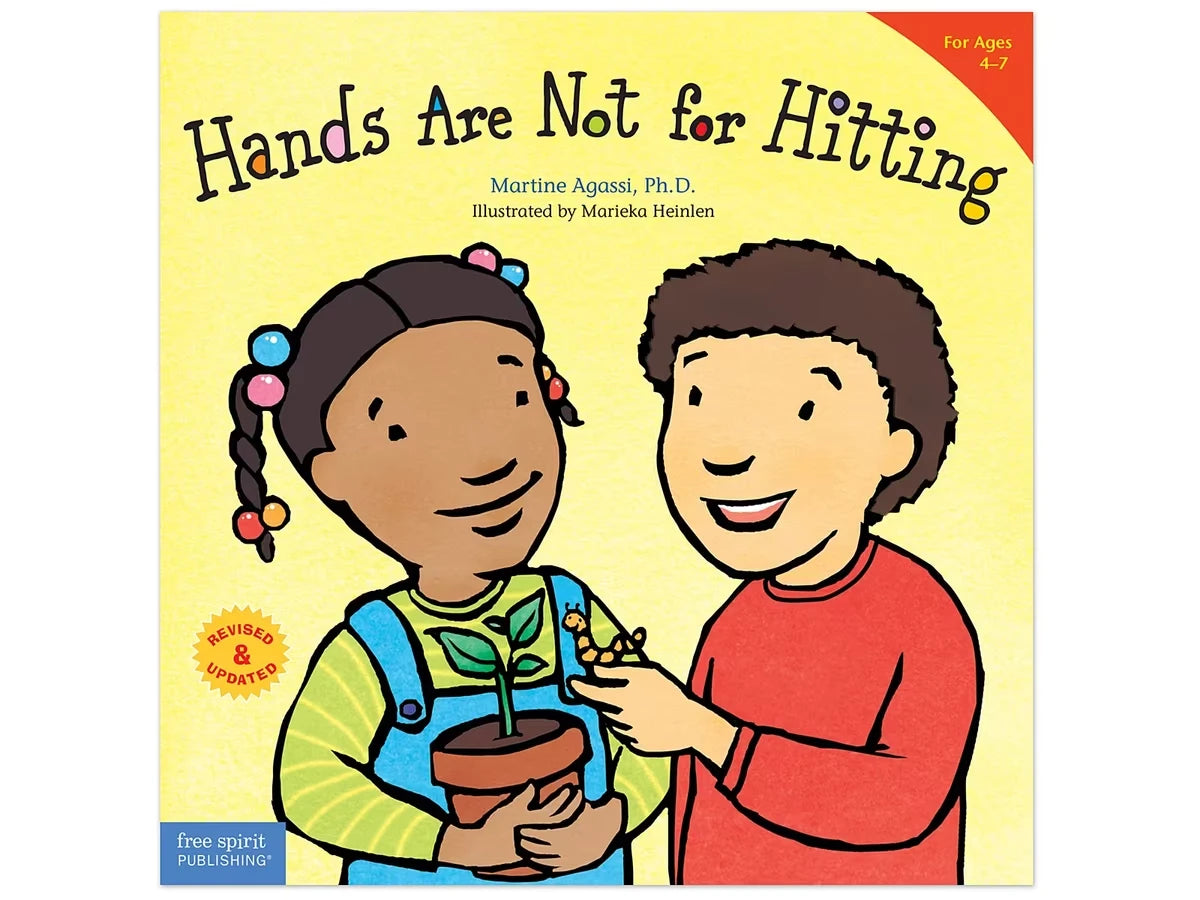 Hands Are Not for Hitting Paperback Book - US 1967
