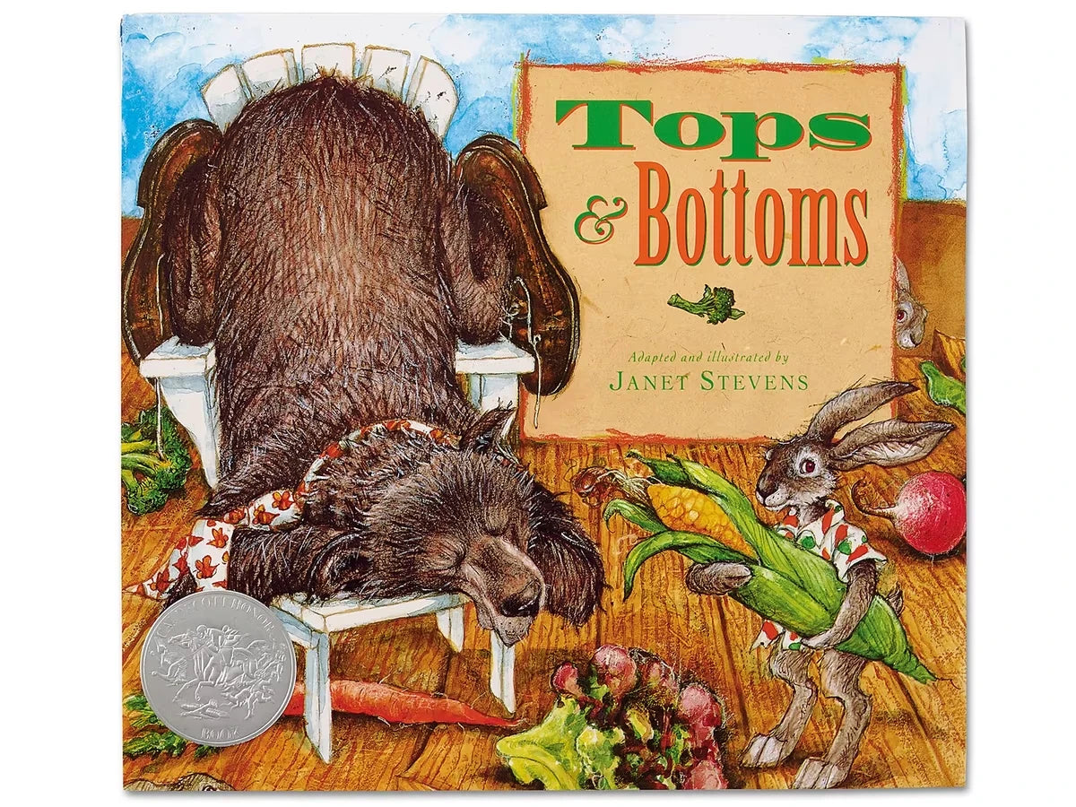 Tops & Bottoms Hardcover Book - US 1424