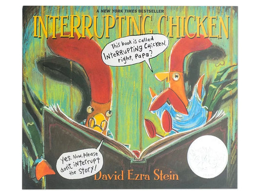 Interrupting Chicken Hardcover Book - US 1214