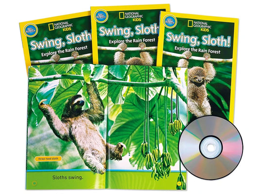 Swing, Sloth! Read-Along - US 1859