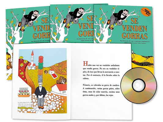 Se venden gorras Read-Along - US 2361