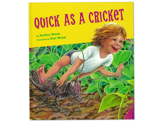 Quick as a Cricket Hardcover Book - US 7252